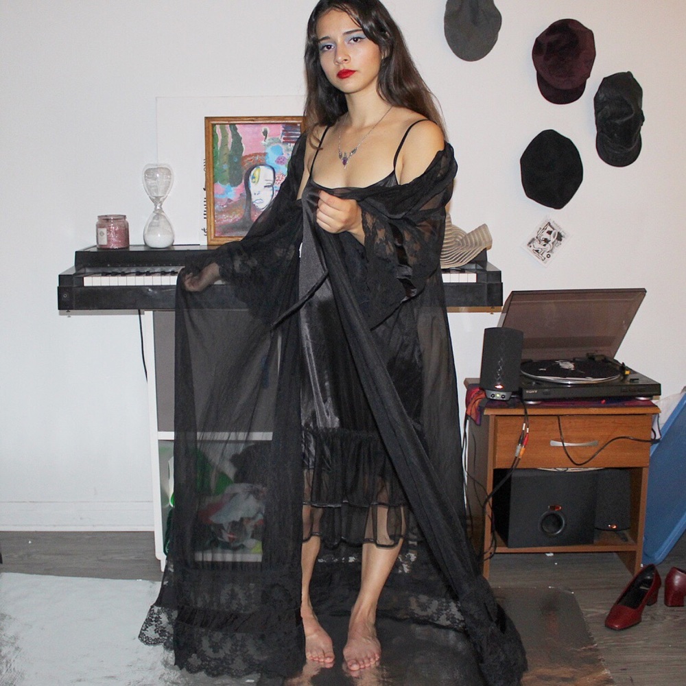 Vintage 60’s Nightie Kimono